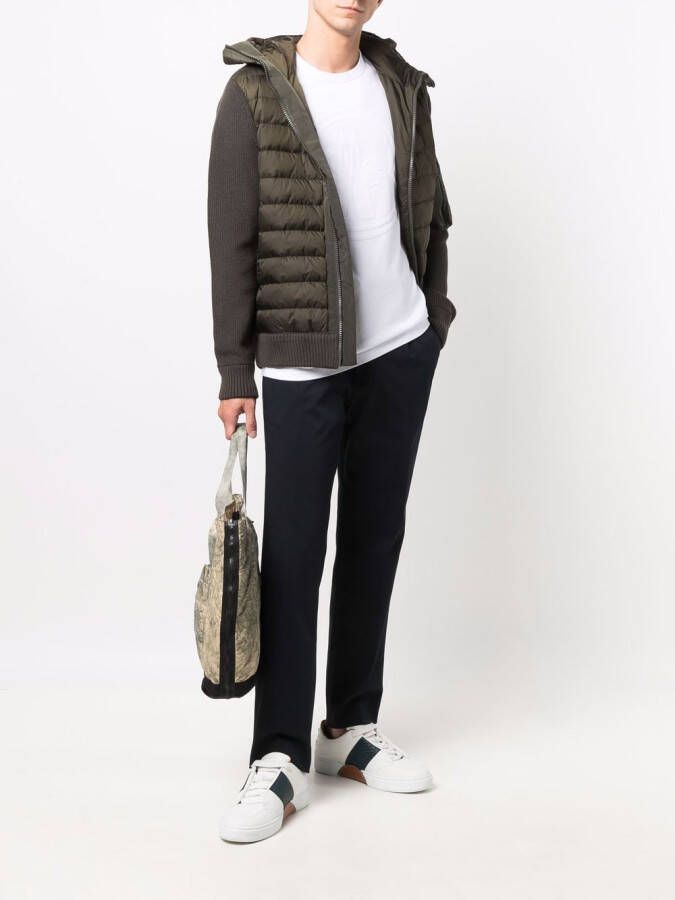 Moncler Broek met trekkoord Blauw