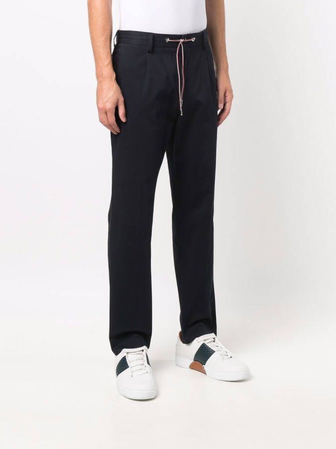 Moncler Broek met trekkoord Blauw