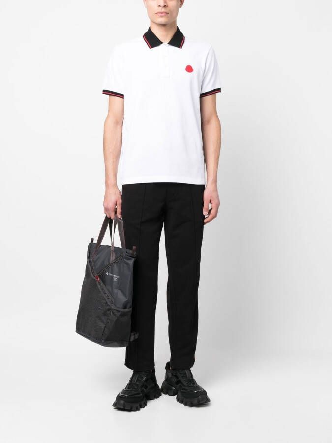 Moncler Broek met trekkoord Zwart