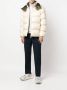 Moncler Chino met logo-applicatie Blauw - Thumbnail 2