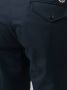 Moncler Chino met logo-applicatie Blauw - Thumbnail 5