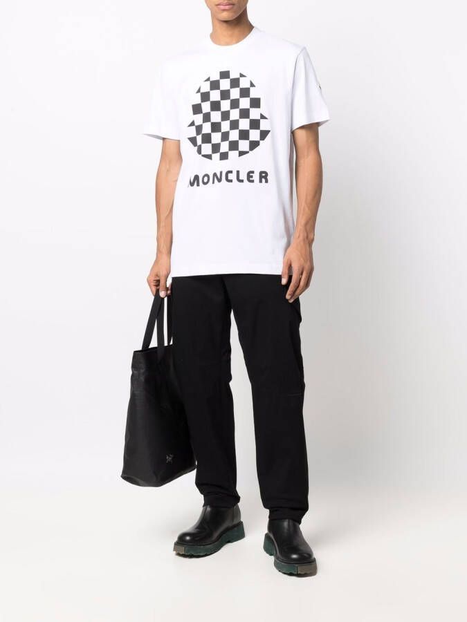 Moncler Cargo broek Zwart