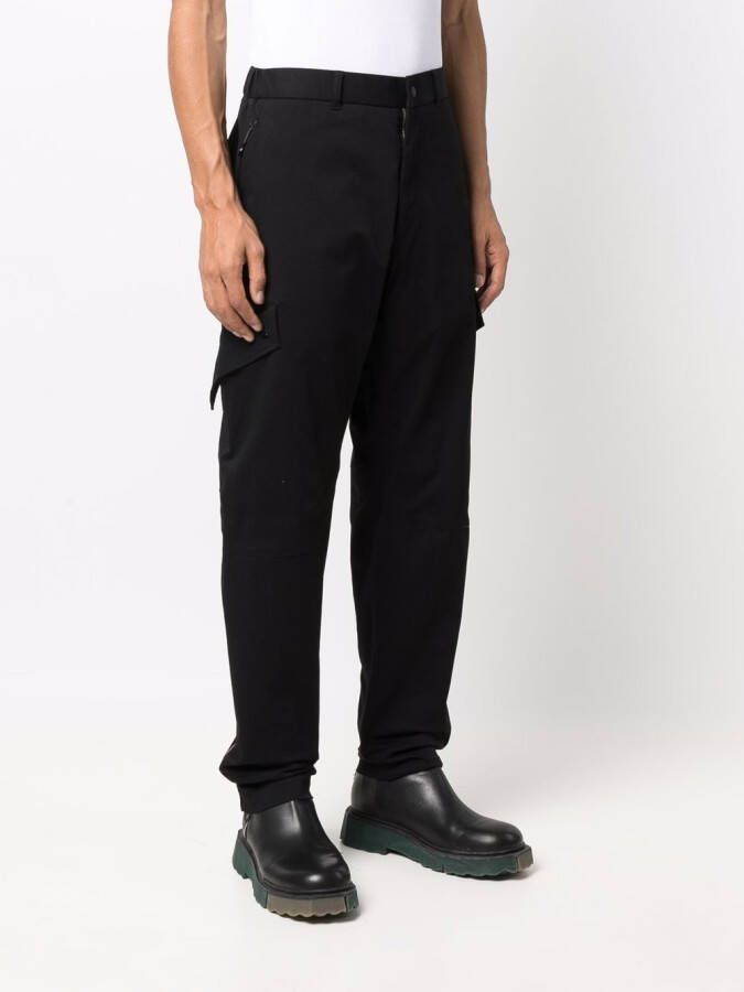 Moncler Cargo broek Zwart