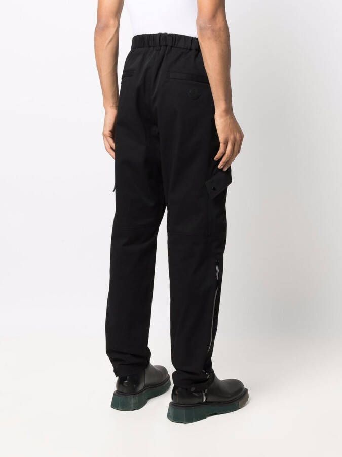 Moncler Cargo broek Zwart