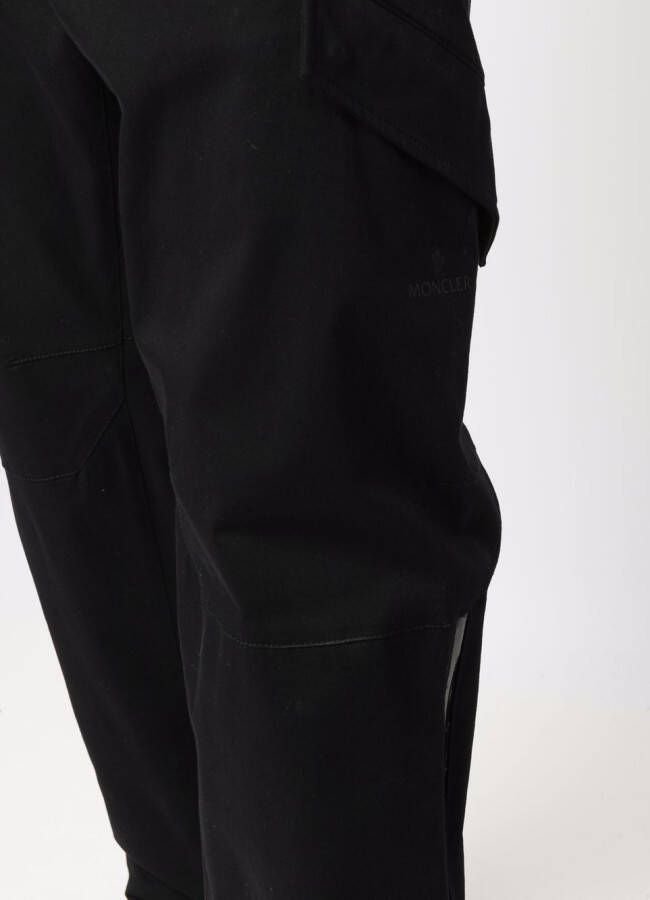 Moncler Cargo broek Zwart
