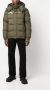 Moncler Donsjack met capuchon Groen - Thumbnail 2