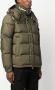 Moncler Donsjack met capuchon Groen - Thumbnail 3