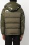 Moncler Donsjack met capuchon Groen - Thumbnail 4