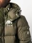 Moncler Donsjack met capuchon Groen - Thumbnail 5