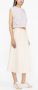 Moncler Katoenen midi-rok Beige - Thumbnail 4