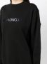 Moncler Sweater met logo-reliëf Zwart - Thumbnail 5