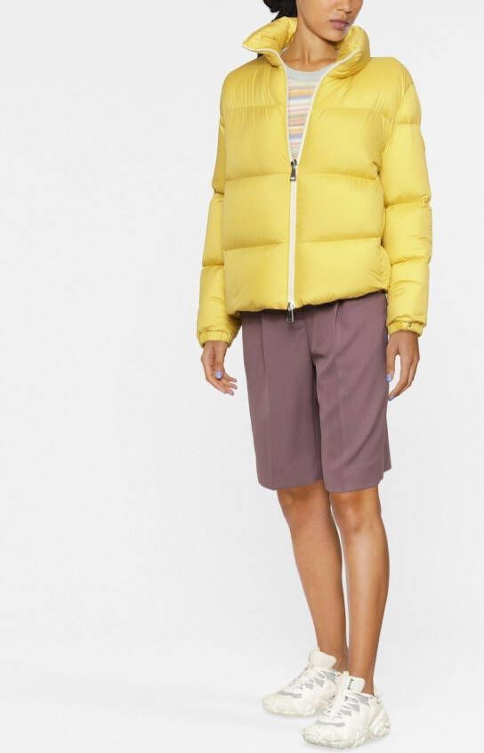 Moncler Donsjack Geel