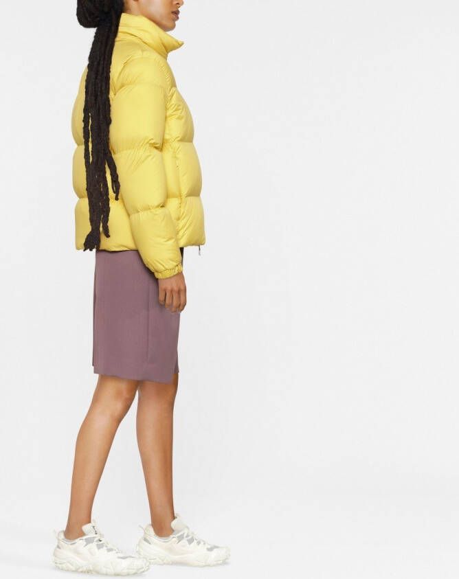Moncler Donsjack Geel