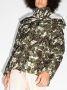 Moncler Donsjack met camouflageprint Wit - Thumbnail 2