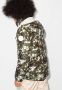 Moncler Donsjack met camouflageprint Wit - Thumbnail 3