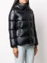 Moncler Donsjack met capuchon Zwart - Thumbnail 3