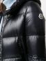 Moncler Donsjack met capuchon Zwart - Thumbnail 5
