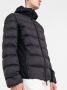 Moncler Donsjack met capuchon Zwart - Thumbnail 3