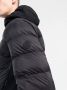 Moncler Donsjack met capuchon Zwart - Thumbnail 5