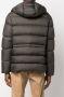 Moncler Donsjack met logopatch Groen - Thumbnail 4