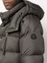 Moncler Donsjack met logopatch Groen - Thumbnail 5