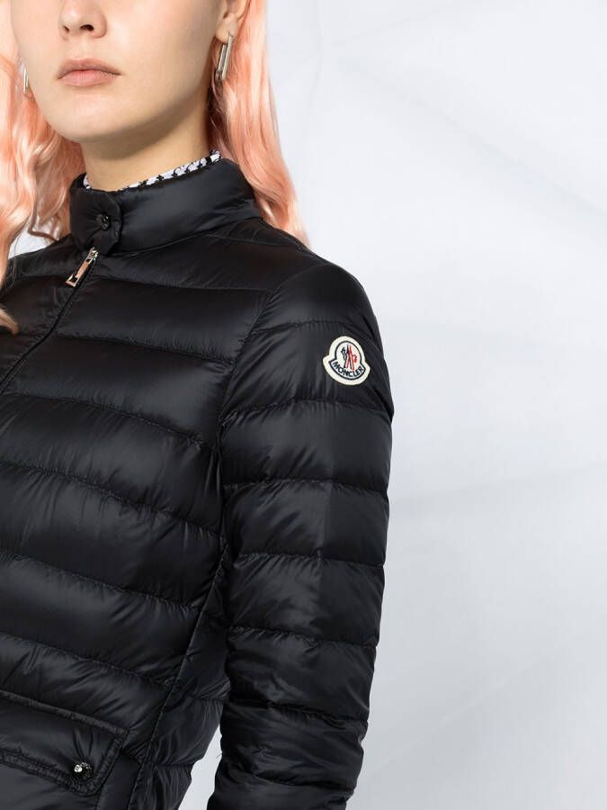 Moncler Donsjack Zwart