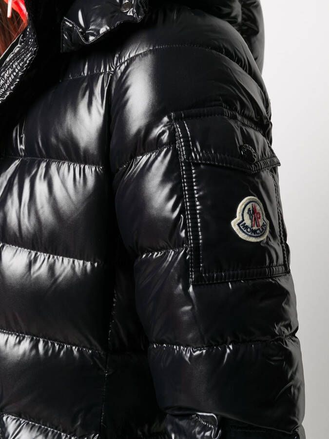 Moncler Donsjas Zwart