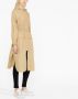 Moncler Jas met trekkoordtaille Beige - Thumbnail 3