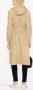 Moncler Jas met trekkoordtaille Beige - Thumbnail 4