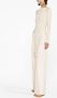 Moncler Broek met wijde pijpen Beige - Thumbnail 4