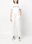 Moncler T-shirt met geborduurd logo Wit - Thumbnail 2