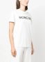 Moncler T-shirt met geborduurd logo Wit - Thumbnail 3