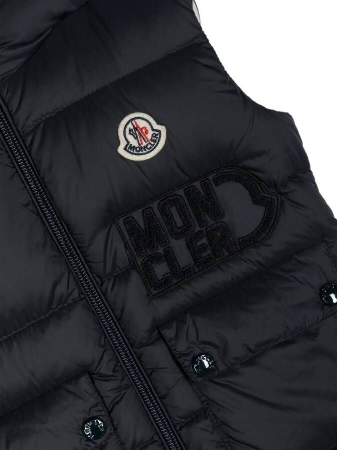 Moncler Enfant Bodywarmer Blauw