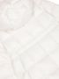 Moncler Enfant Anya gewatteerd jack met capuchon Wit - Thumbnail 3