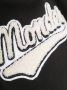 Moncler Enfant Hoodie met logo applicatie Zwart - Thumbnail 3
