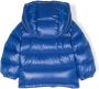 Moncler Enfant Jack met capuchon Blauw - Thumbnail 2