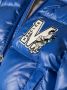 Moncler Enfant Jack met capuchon Blauw - Thumbnail 3