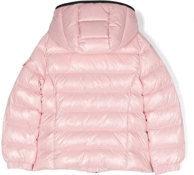 Moncler Enfant Gewatteerd jack Roze