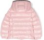 Moncler Enfant Gewatteerd jack Roze - Thumbnail 2