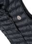 Moncler Enfant Bodywarmer met logopatch Blauw - Thumbnail 3