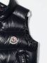 Moncler Enfant Bodywarmer met logopatch Blauw - Thumbnail 3