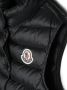 Moncler Enfant Bodywarmer met logopatch Zwart - Thumbnail 3