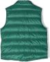 Moncler Enfant Bodywarmer met rits Groen - Thumbnail 2