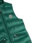 Moncler Enfant Bodywarmer met rits Groen - Thumbnail 3