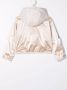 Moncler Enfant Bomberjack met logo Beige - Thumbnail 2
