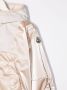 Moncler Enfant Bomberjack met logo Beige - Thumbnail 3