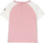 Moncler Enfant T-shirt met print Roze - Thumbnail 2