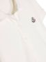 Moncler Enfant Jurk met logopatch Beige - Thumbnail 3