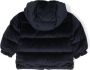Moncler Enfant Gewatteerd jack Blauw - Thumbnail 2