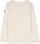 Moncler Enfant T-shirt met logo-reliëf Beige - Thumbnail 2